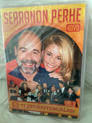SERRANON PERHE (KAUSI 5 vol.2) UUSI MUOVEISSA