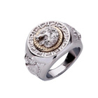 66 .. 18K GP Yellow Gold Plated Upea Tyylikäs .. Sormus - pikkukuva 4