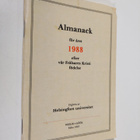 Almanack för året 1988 efter vår Frälsares Kristi födelse - pikkukuva 1