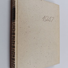 Suomen kirjallisuuden vuosikirja 1947 (signeerattu) - pikkukuva 1