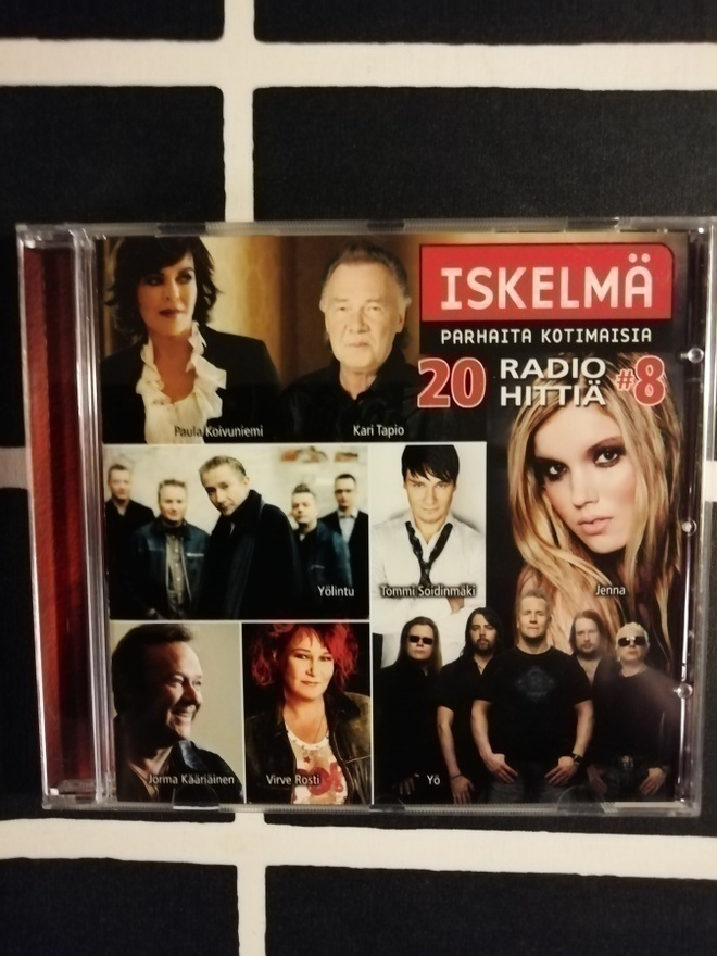 Iskelmä. Parhaita kotimaisia. 20 radio hittiä. V. 2007
