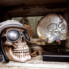 Uniikki käsintehty Wunderkammer – kuriositeettivitriini - pikkukuva 4