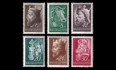Unkari 699-704 ** Unkarin kuninkaat (1942)