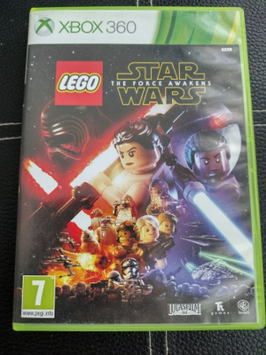 Xbox 360 Lego Star Wars The Force Awakens