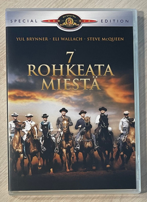7 rohkeata miestä (1960) Steve McQueen, Charles Bronson