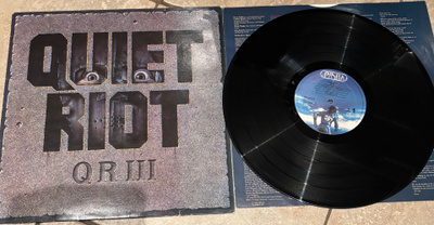 Quiet riot - QR III
