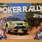 Pokerrally 2010, mainoskortti, Hirvonen, Latvala käsipostia - pikkukuva 1