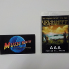 URIAH HEEP THE 40TH ANNIVERSARY TOUR 2010 BACKSTAGE PASSI . - pikkukuva 2