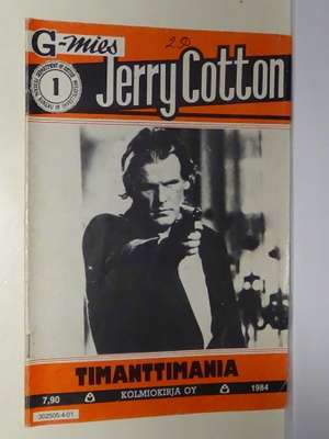 G-mies Jerry Cotton n:o 1 1984 - Timanttimania