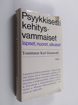 Psyykkisesti kehitysvammaiset lapset, nuoret ja aikuiset