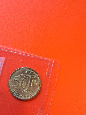 50 markkaa 1956