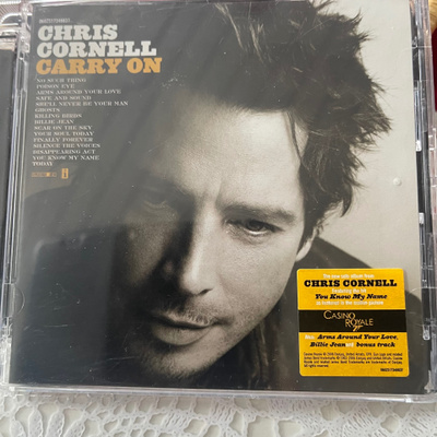 CHRIS CORNELL: Carry On * EUR 2007