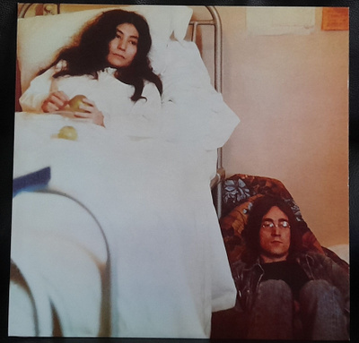 John Lennon- Unfinished Music No. 2: Life With The Lions lp