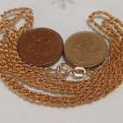 70cm NICK Free Cordell kaulakoru Gold plated - pikkukuva 3