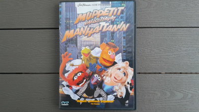 DVD: Muppetit Valloittavat Manhattanin (1984,1999/2006)