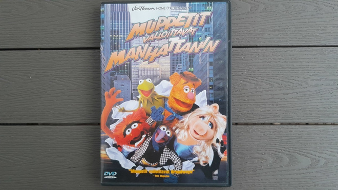 DVD: Muppetit Valloittavat Manhattanin (1984,1999/2006)