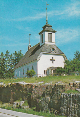 KIRKKOKORTTI - JÄMSÄN KIRKKO - 1