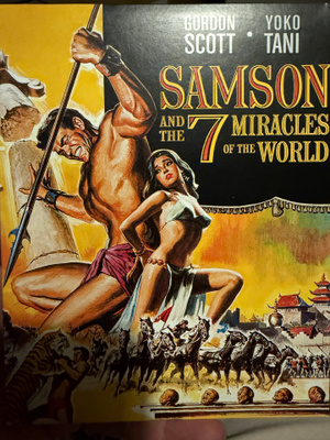 Samson and the seven miracles of the world