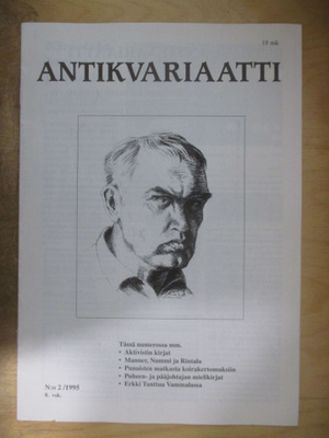 ANTIKVARIAATTI 1995 2 (8. vsk)