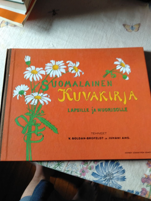 suomalainen kuvakirja soldan brofeldt ja juhani aho