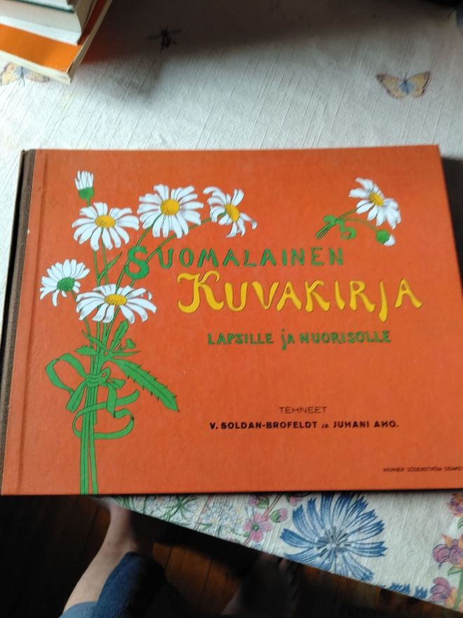 suomalainen kuvakirja soldan brofeldt ja juhani aho