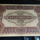 Hungary Unkari 100 Korona 1920 P63 VG - pikkukuva 2