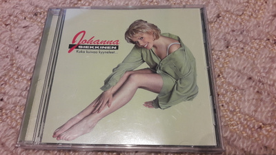 Johanna Siekkinen – Kuka Kuivaa Kyyneleet (CD)