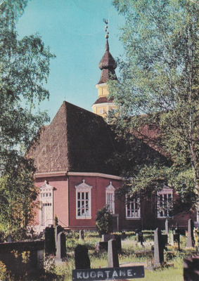 KIRKKOKORTTI - KUORTANEEN KIRKKO - 1