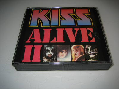 Kiss - Alive II (2 x CD, FatBox)