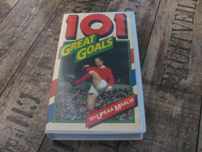 101 Great Goals - 101 Upeaa maalia (VHS)