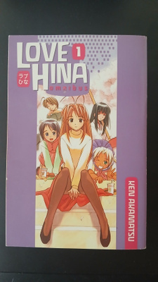 Love Hina (Omnibus), Vol. 1-3