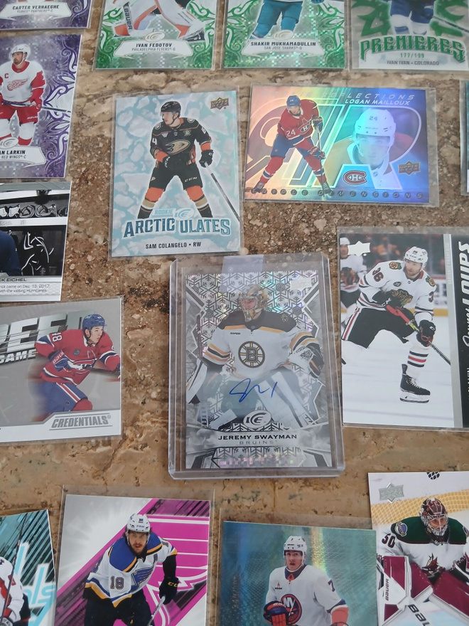 Swayman Auto, Tolvanen Jokerit Auto, yli 10 #/#, 10 YGs...