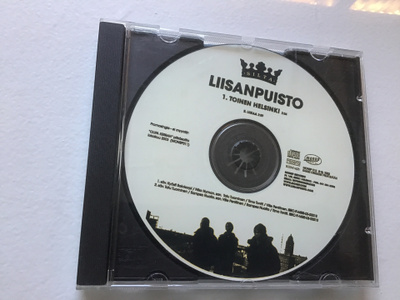 Liisanpuisto . Toinen helsinki CDr single promo