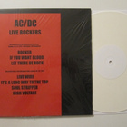 AC/DC Live Rockers Valkoinen vinyyli LP ACDC - pikkukuva 1