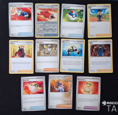 Pokemon trainer kortit 11kpl (#8)
