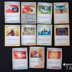 Pokemon trainer kortit 11kpl (#8) - pikkukuva 1