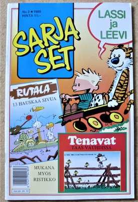 Sarjaset 2/1989 , lukematon