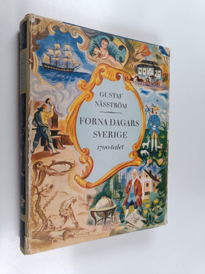 Gustaf Näsström : Forna dagars sverige, 3 : kulturhistori...