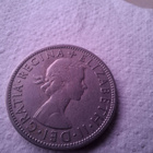 1957 half crown - pikkukuva 2