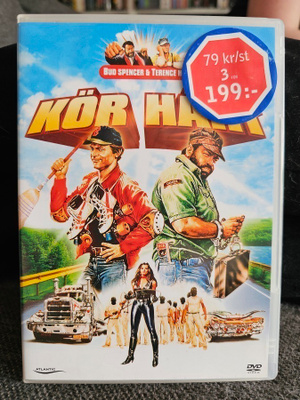 Kör hårt - Go For It - 1983 (DVD) Bud Spencer & Terence Hill