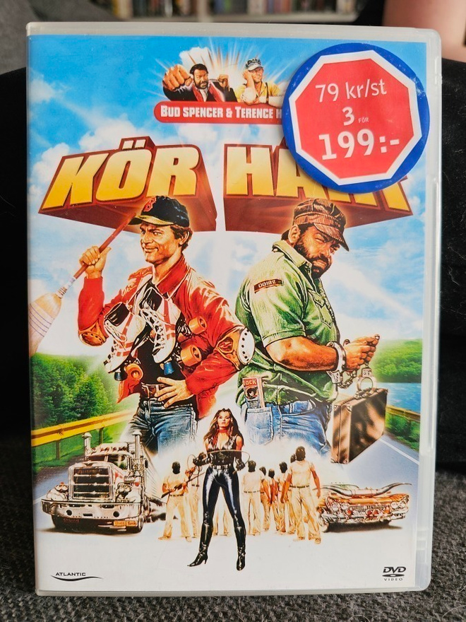 Kör hårt - Go For It - 1983 (DVD) Bud Spencer & Terence Hill