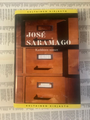 Jose Saramago - Kaikkien nimet (sid.)