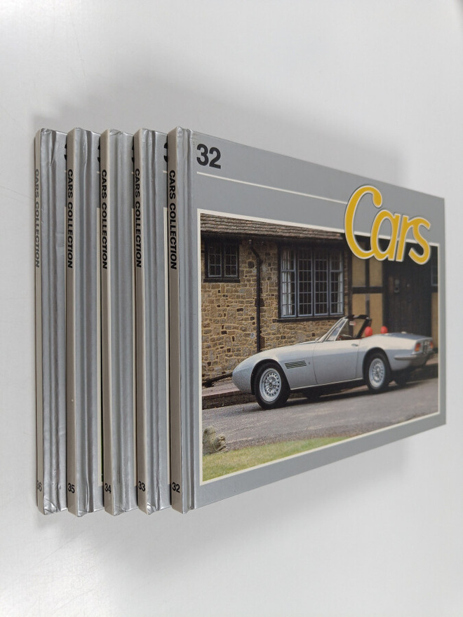 Gunnar Elmgren : Cars collection 32-36