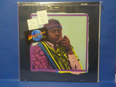 ARCHIE SHEPP - FURTHER FIRE MUSIC M-/EX+ 2LP