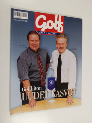 Suomen golflehti 1/2001