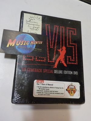 ELVIS - '68 COMEBACK SPECIAL UUSI 3DVD BOKSI