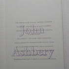 John Ashbery - Valveillaoloa - pikkukuva 3