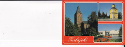 Kalajoki  , sommitelmakortti    b700