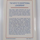 Jay A. Conger : The charismatic leader : behind the mysti... - pikkukuva 2