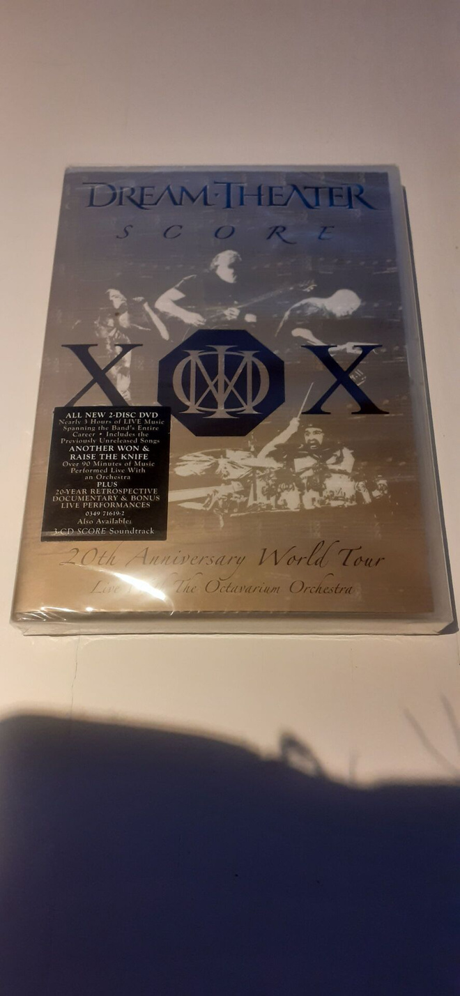 Dream Theater : Score 2DVD